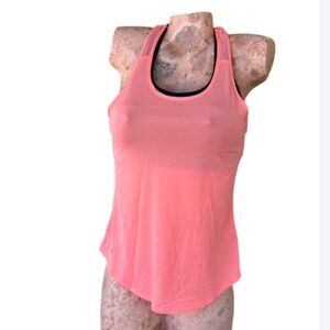 Athleta Dri Fit Tank Sports Bra Attached
